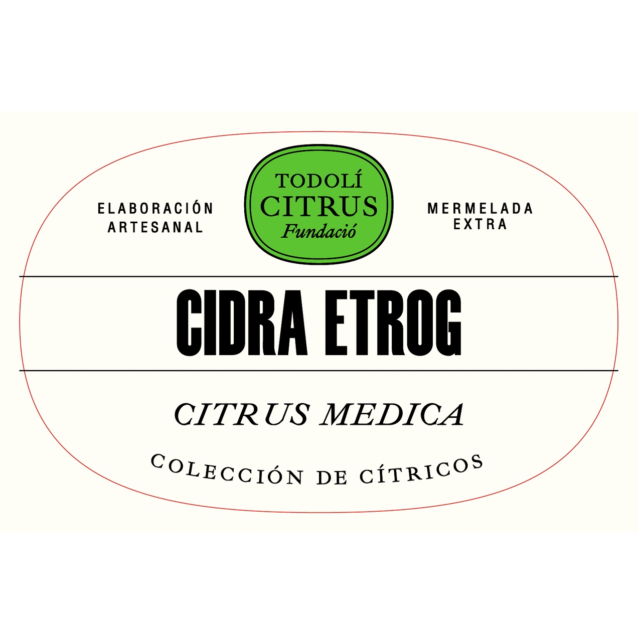 Cidra Etrog_mermelada - Imagen 2