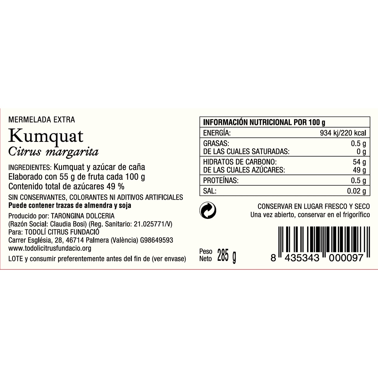 Kumquat_mermelada - Imagen 3
