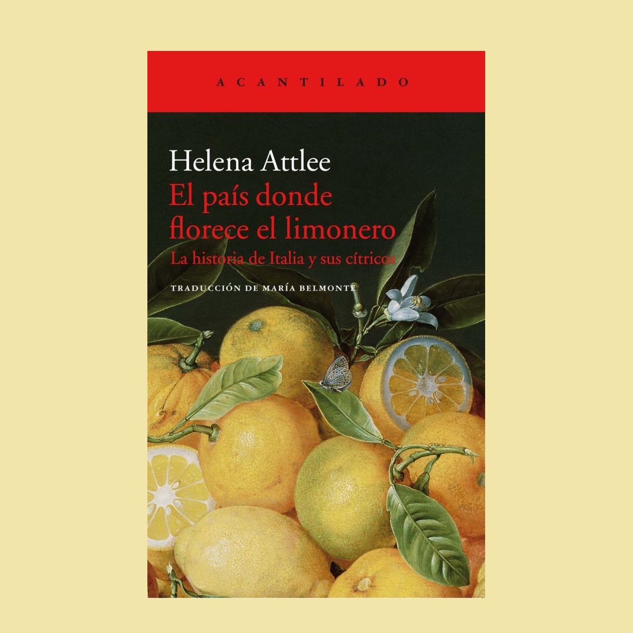El país donde florece el limonero