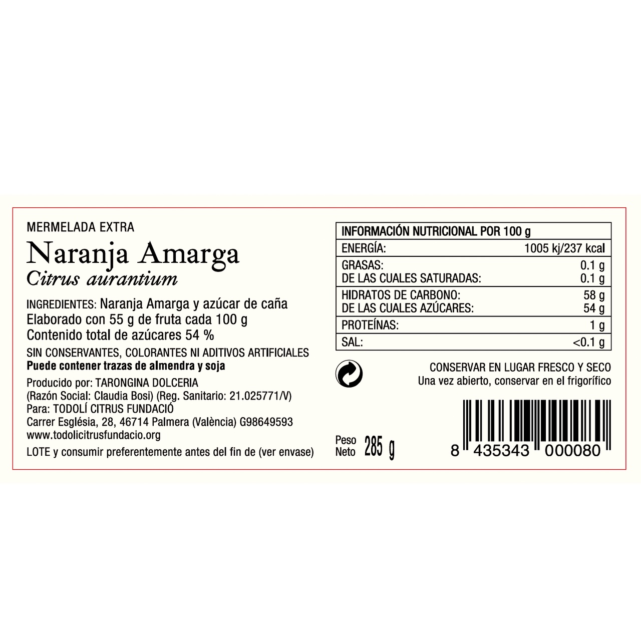 Taronja Amarga_melmelada - Imatge 3