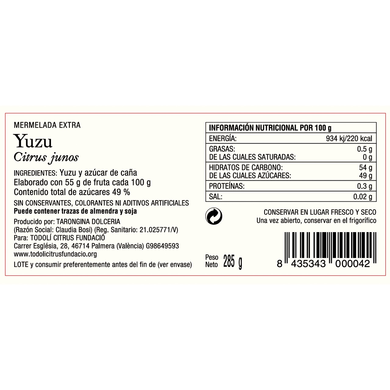 Yuzu_mermelada - Imagen 3