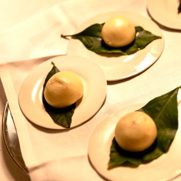 Bao Gorgonzola Bergamota_Citrus menu