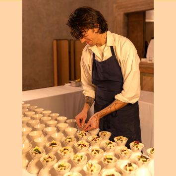 Cena limone_Villa Medici_Rome
