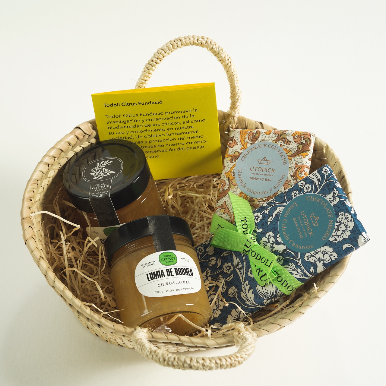 Small gastronomic basket
