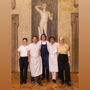 Chef residents villa medici